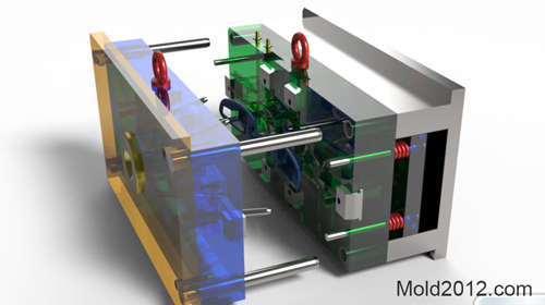 آموزش طراحی قالبهای صنعتی با نرم افزار solidworks